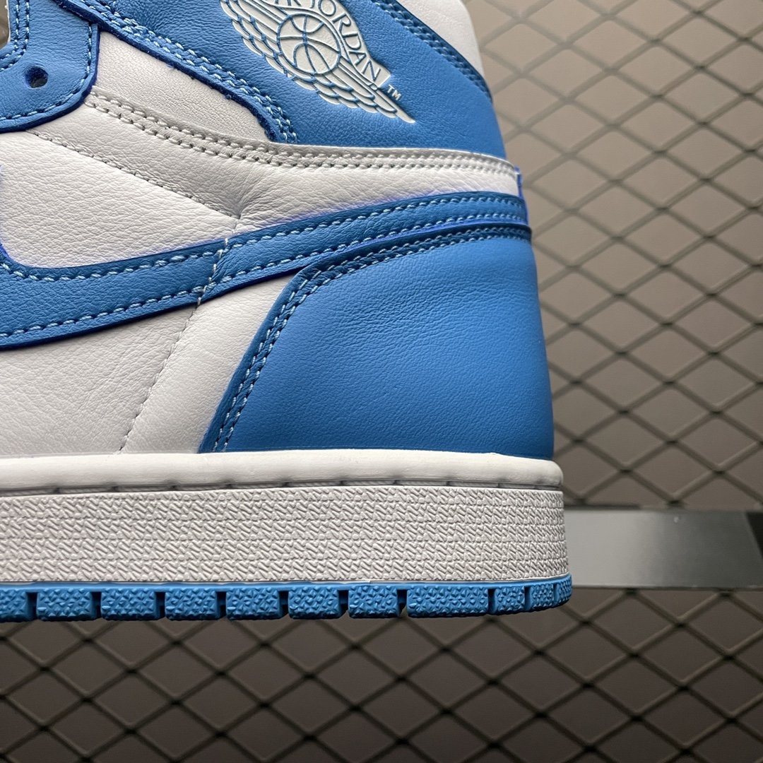 Replica Air Jordan Shoe Air Jordan 1 Retro High OG UNC 555088-117  Size 40-47