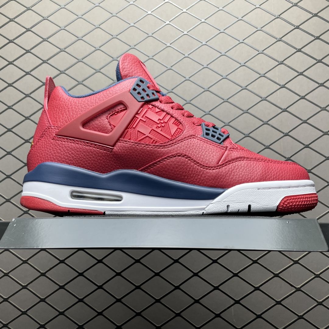 Replica Air Jordan Shoe Air Jordan 4 Se Flba Gym Red AJ4   CI1184-617 Size 36-48.5