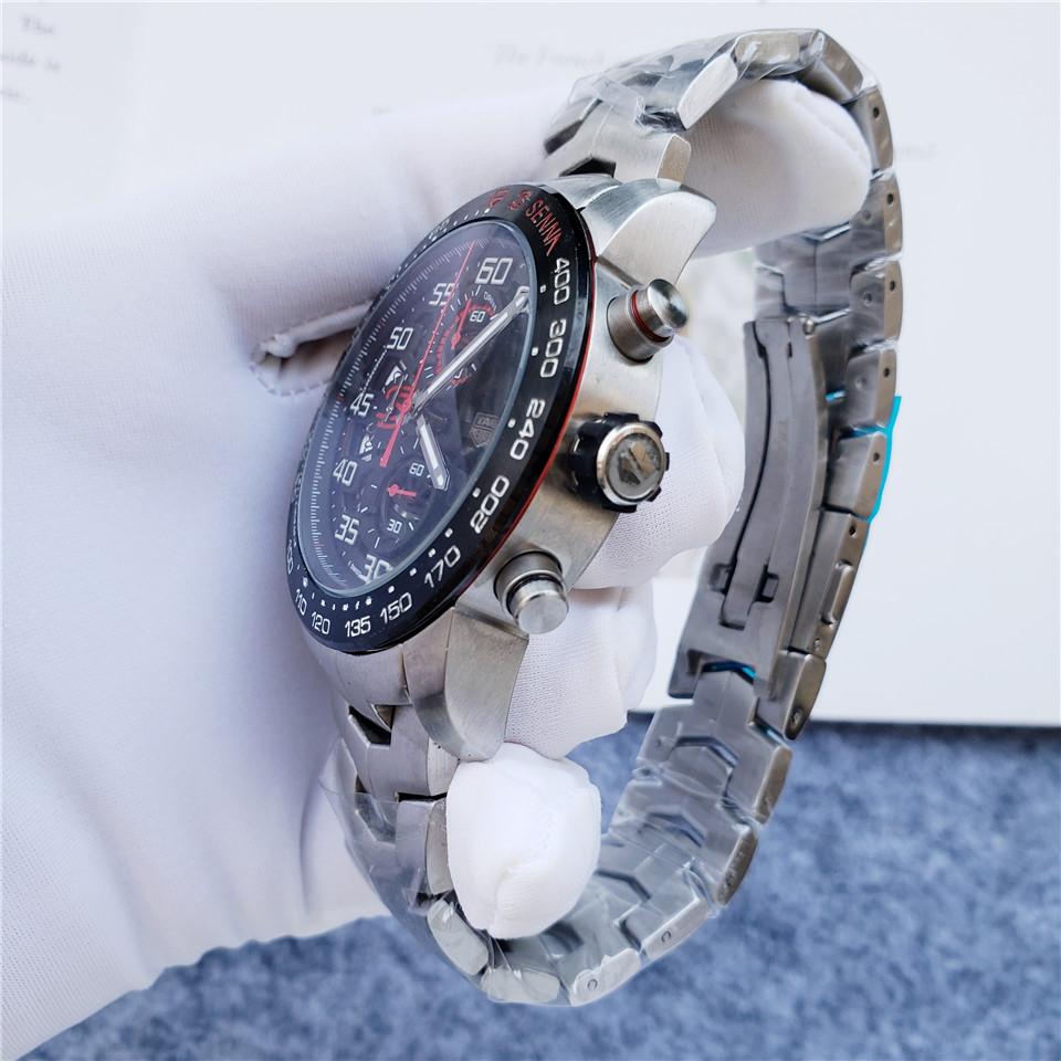 Replica Tag Heuer 904l Stainless Steel Quartzl Watch 46MM