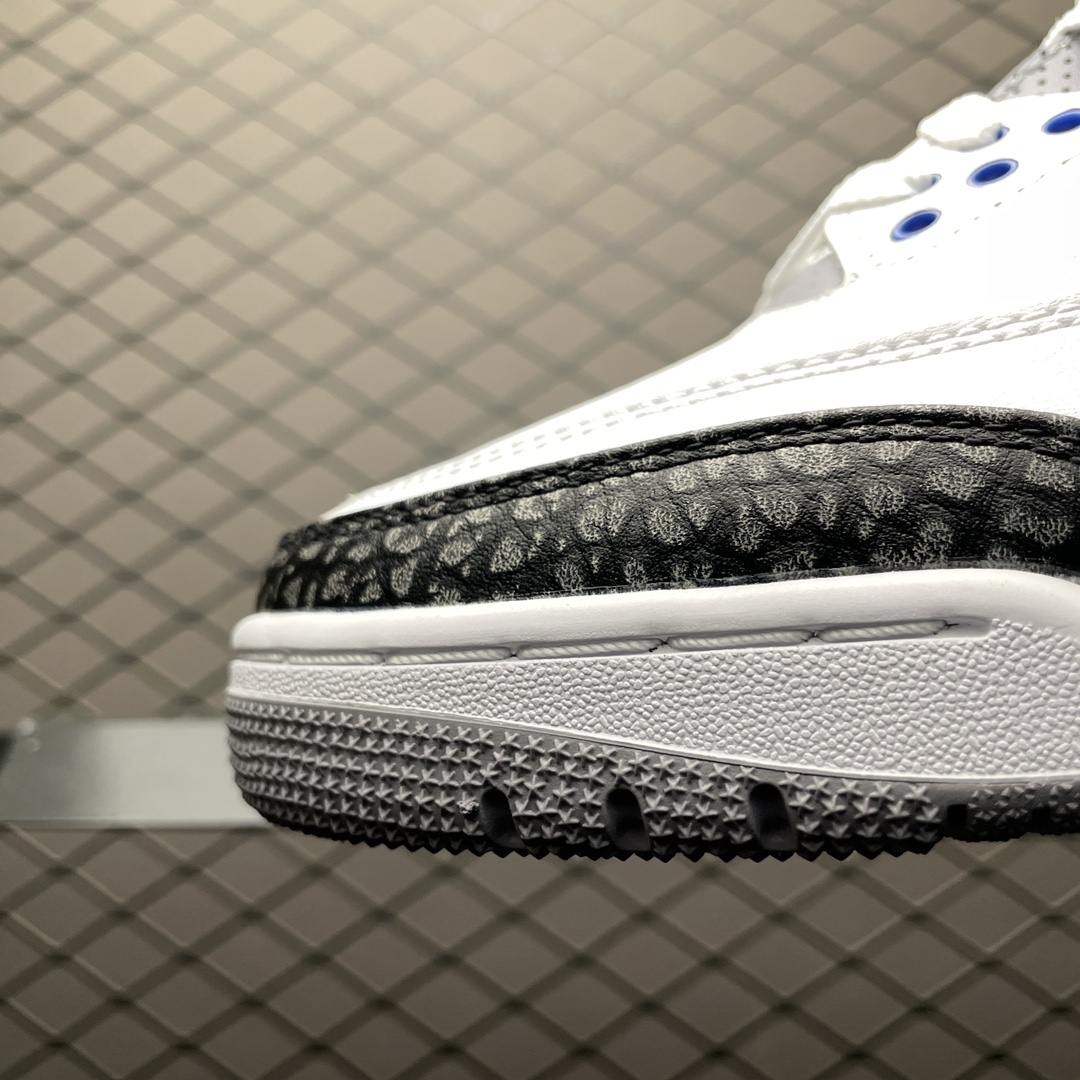 Replica Air Jordan Shoe Air Jordan 3Racer BlueAJ3 CT8532-145 size 40-47.5