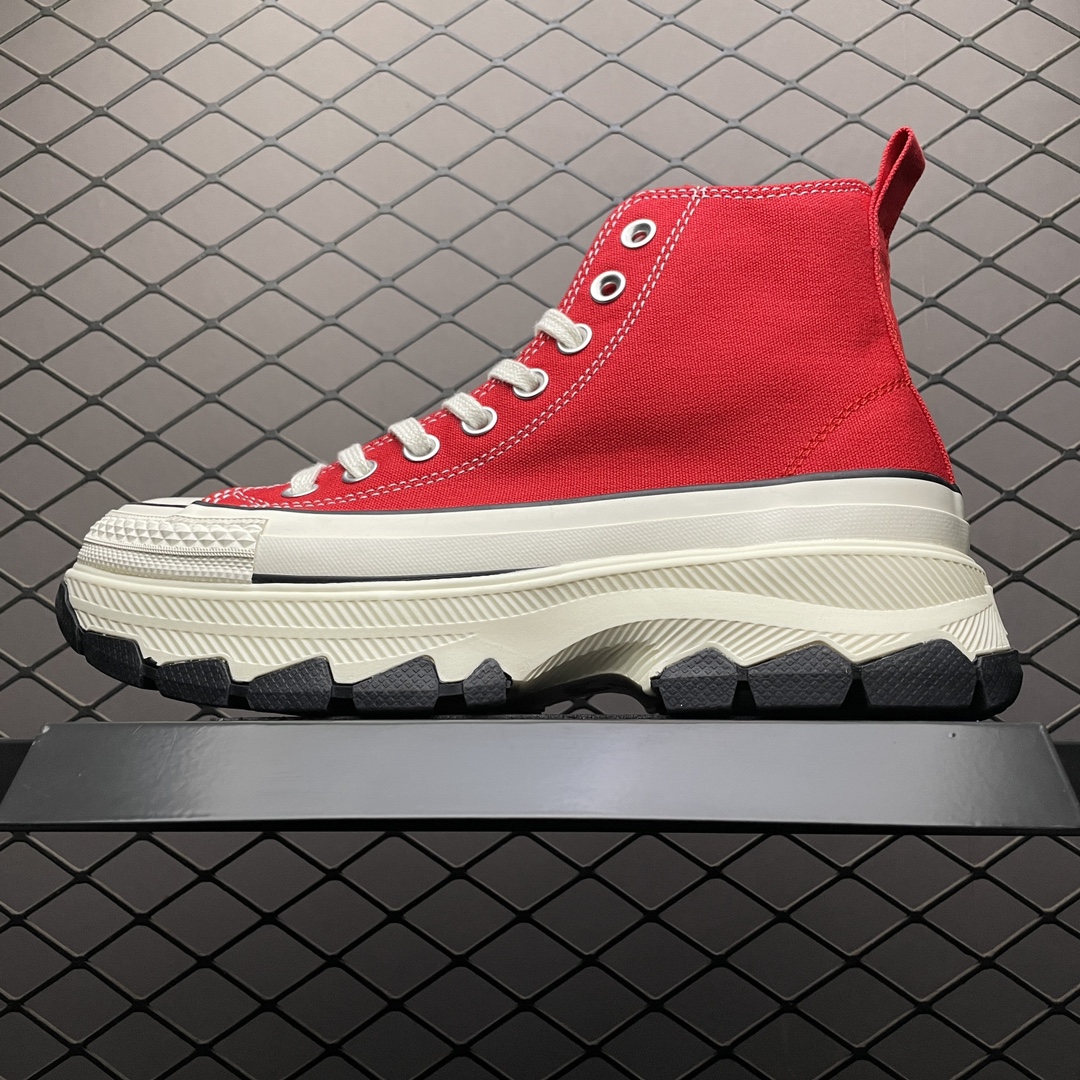 Replica Converse Shoe Converse All Star 100 Trekwave High Size 35-39 Red