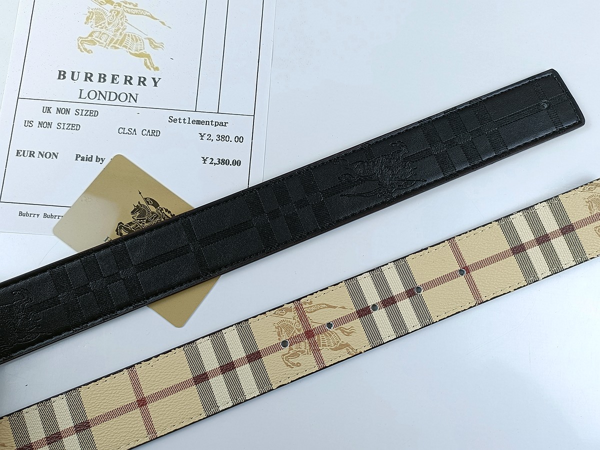Replica BURBERRY belt
