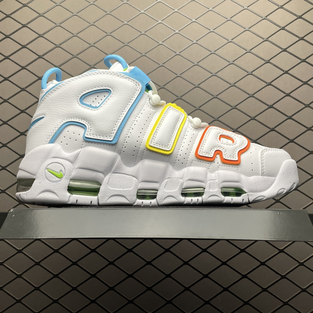Replica Nike Shoe Nike Air More Uptempo FJ4624-100 Size 36-46
