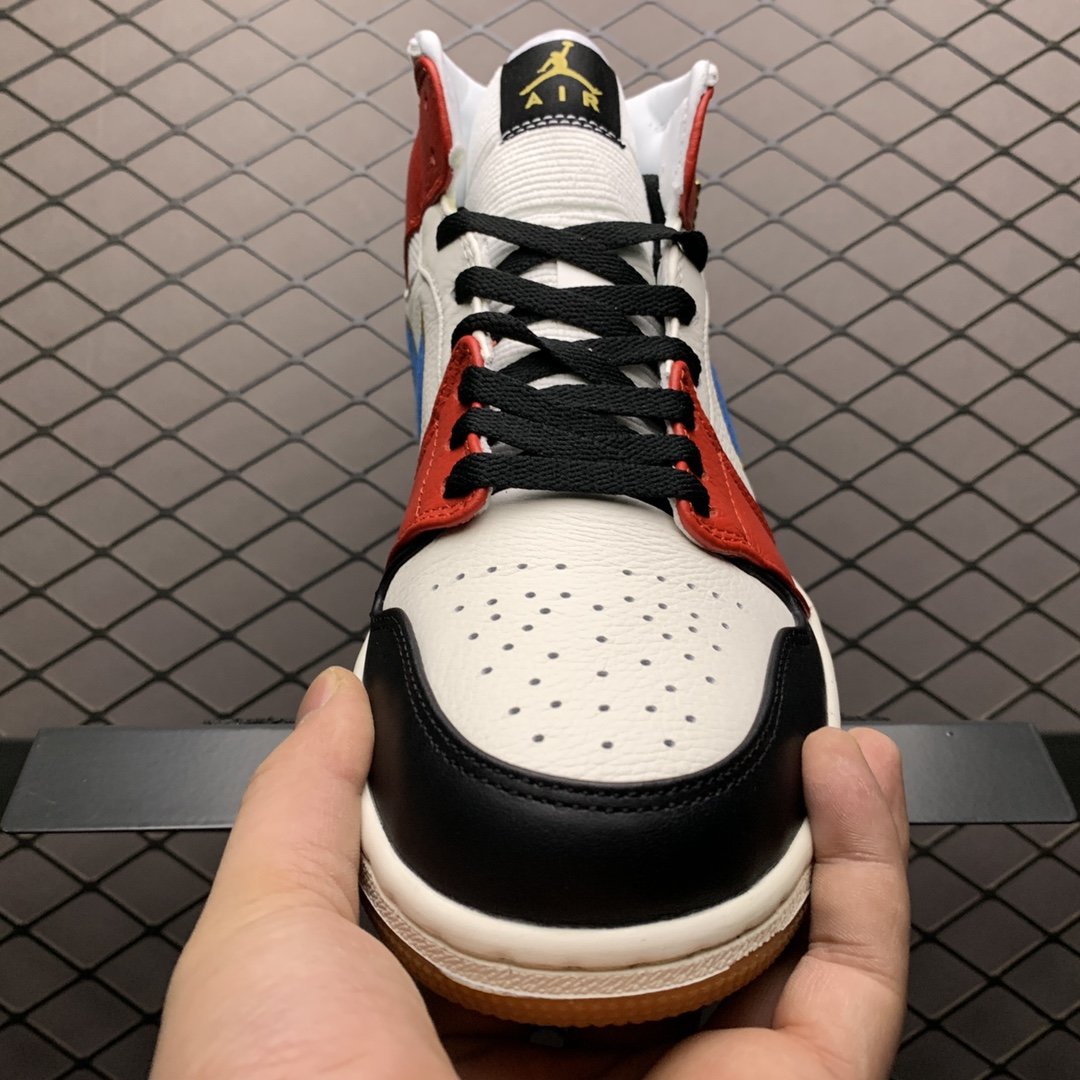 Replica Air Jordan Shoe Air Jordan 1 Mid AJ11 DC1426-100 36-46