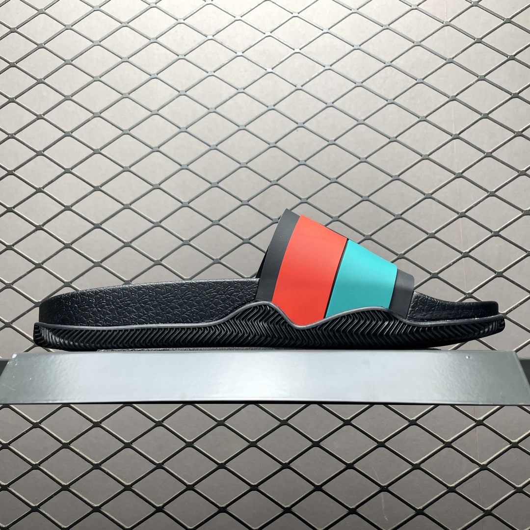 Replica GUCCI Shoe Gucci Slippers Black Red Blue Size 35-45