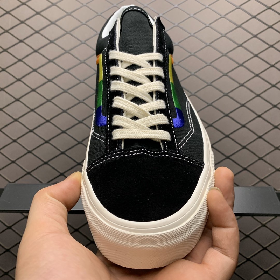 Replica Vans Shoe Vans OG Style 36 LX RAINBOW 35-44