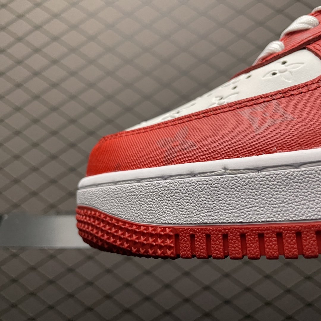 Replica OFF White Shoe Louis Vuitton x Off-white x Nike Air Force 1 LV Size 36-46 47.5