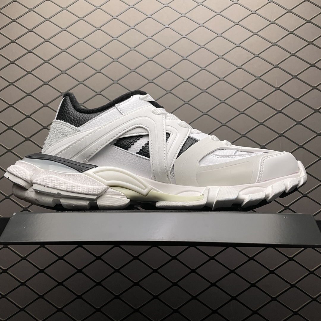 Replica Balenciaga Shoe AD x Balenciaga Track Forum Low Size 35-46 white