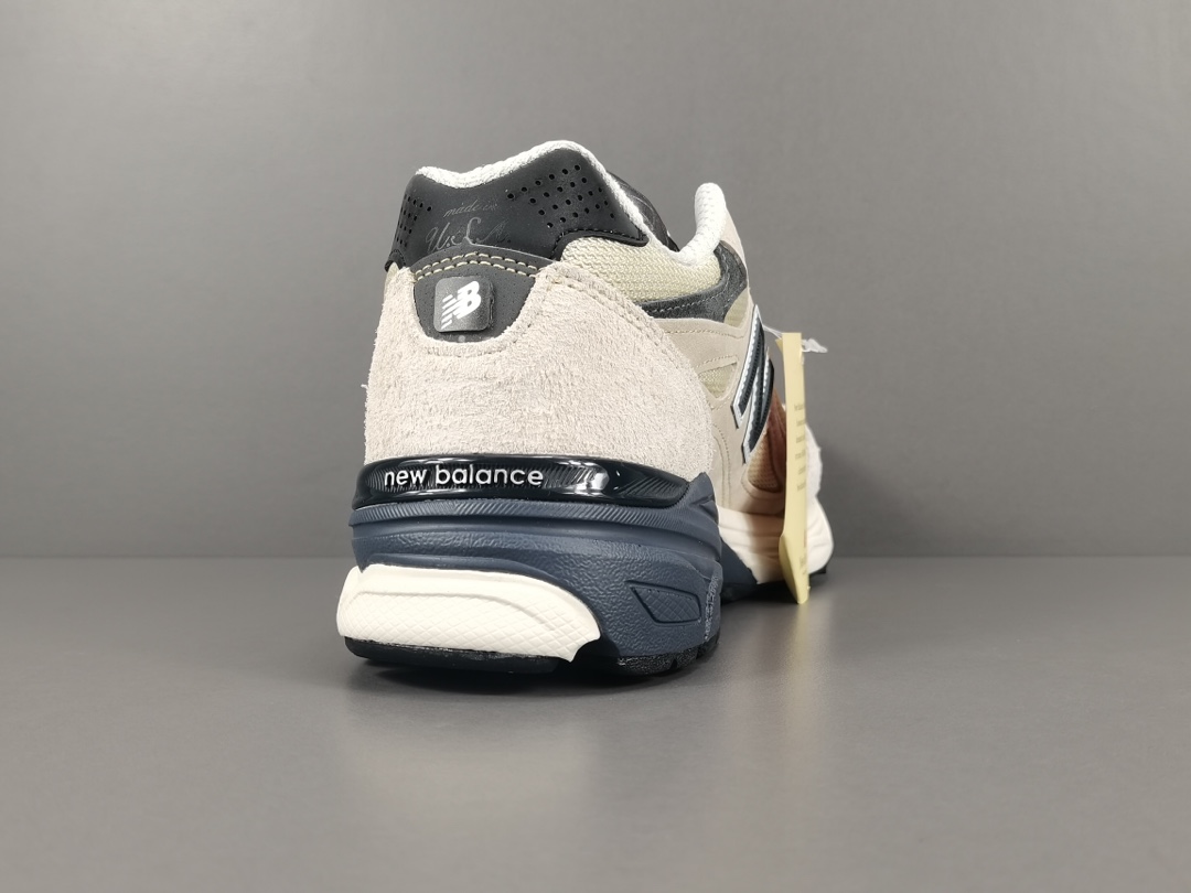 Replica New Balance Shoe New Balance 990 V3 Teddy Made    U990AD3
