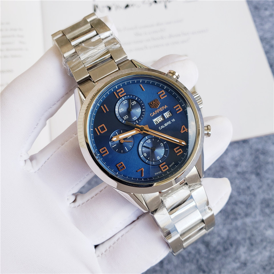 Replica Tag Heuer 904l Stainless Steel Automatic Mechanical Watch 44MM