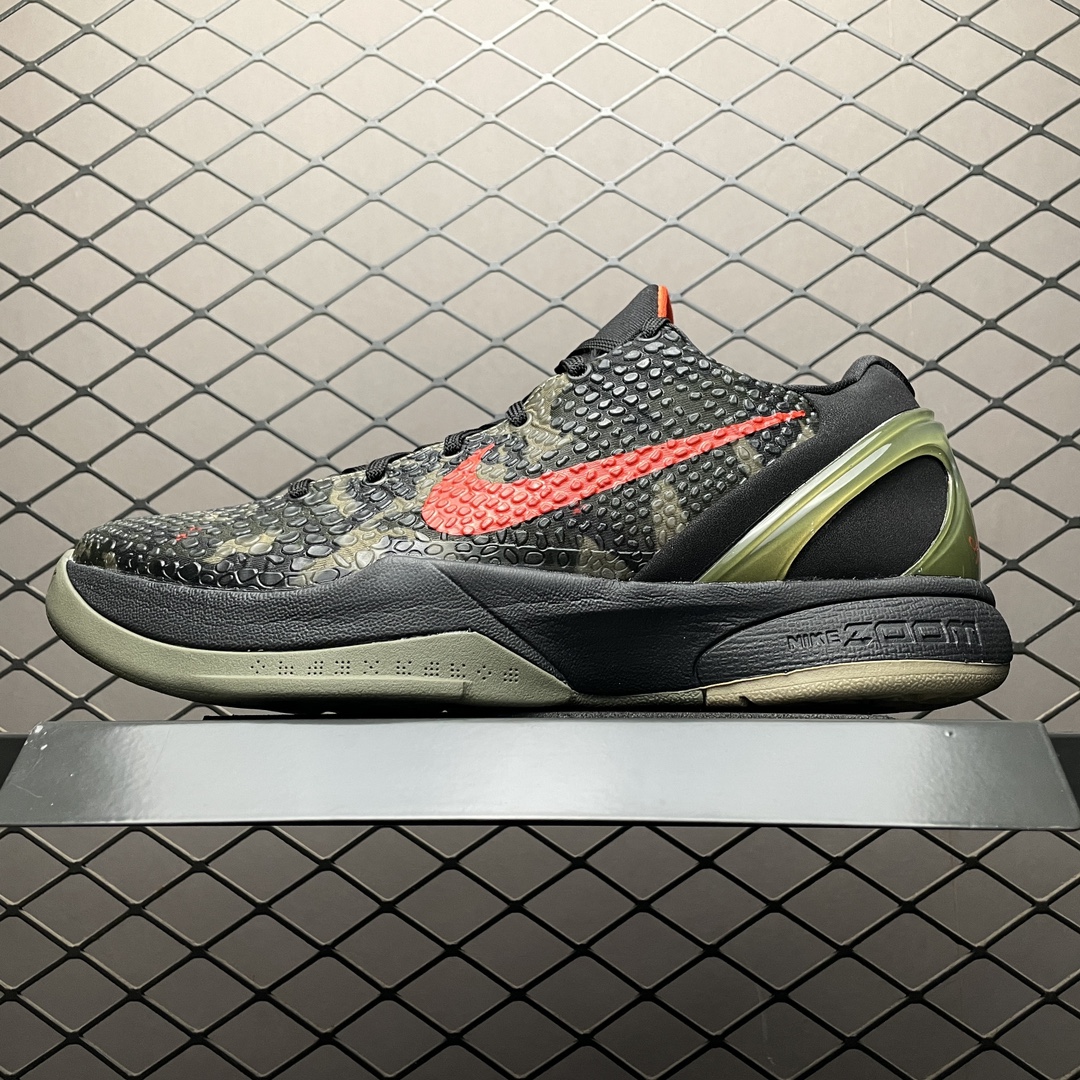 Replica Nike Shoe Nike Kobe VI X 6 FQ3546-001 Size 39-46