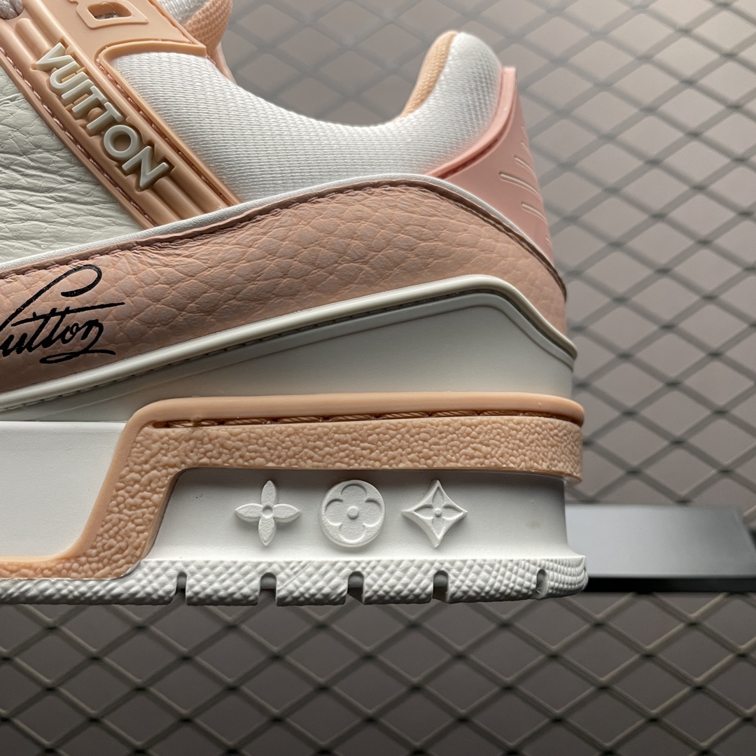 Replica Louis Vuitton Shoe  Louis Vuitton  LV Trainer  Size 35 36 37 38 39 40 81A
