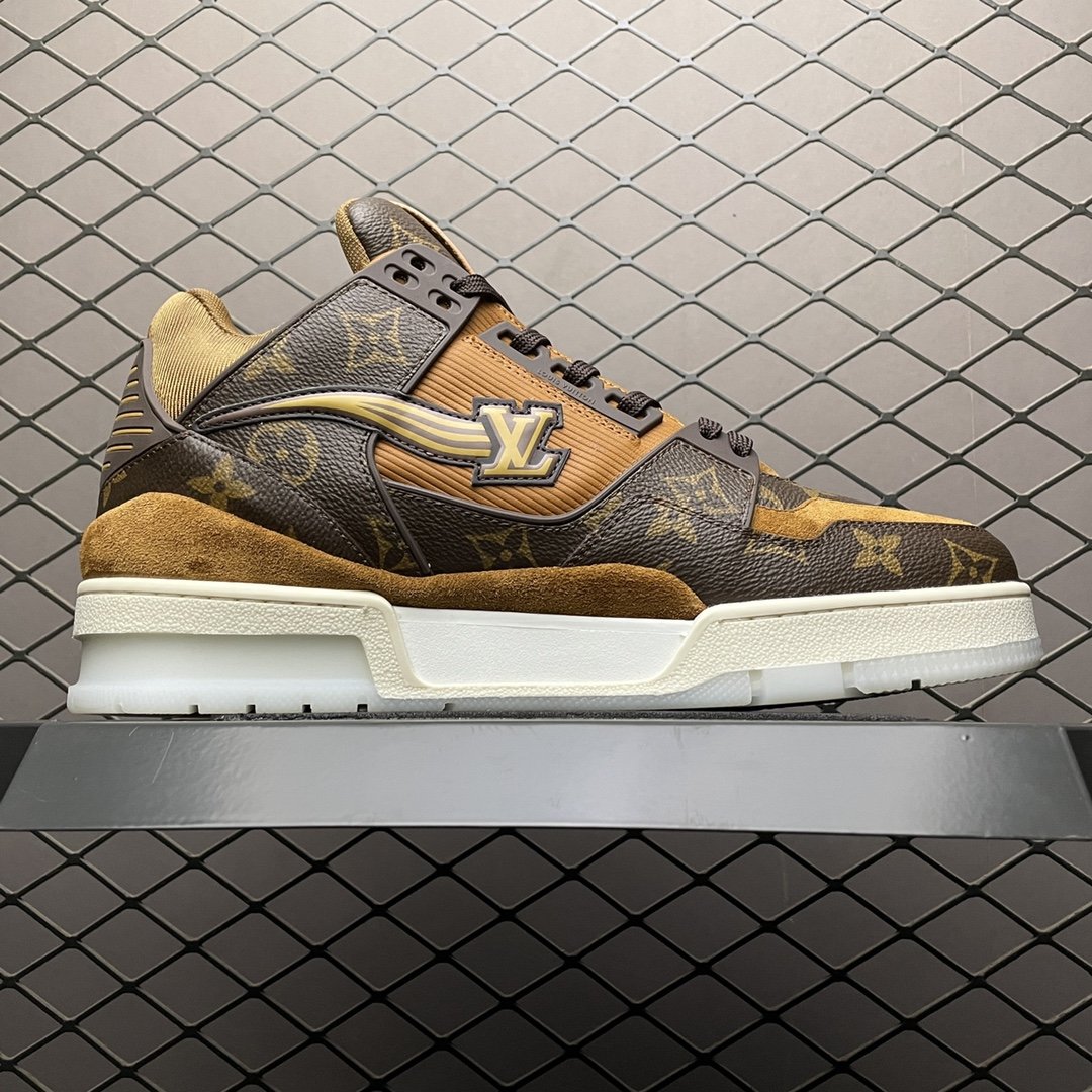 Replica Louis Vuitton Shoe Louis Vuitton Trainer LV  _01573