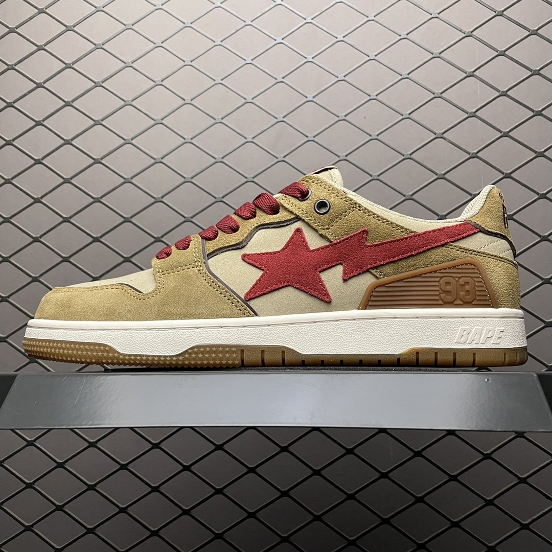 Replica Bape Shoe Bape Sk8 Sta To Nigo _01345