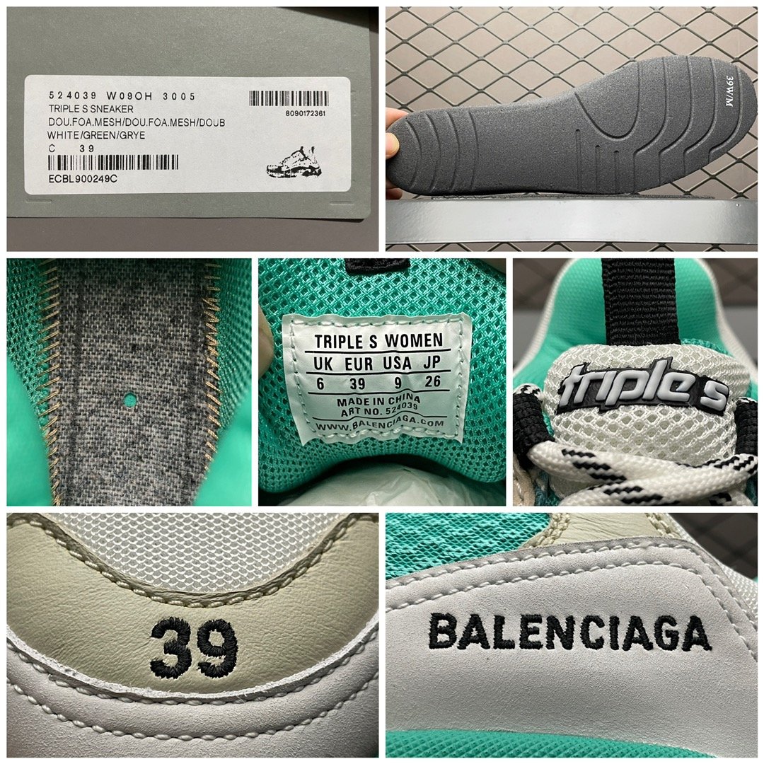 Replica Balenciaga Shoe Balenciaga Triple S Sneaker 524039 Size 35-45 1331