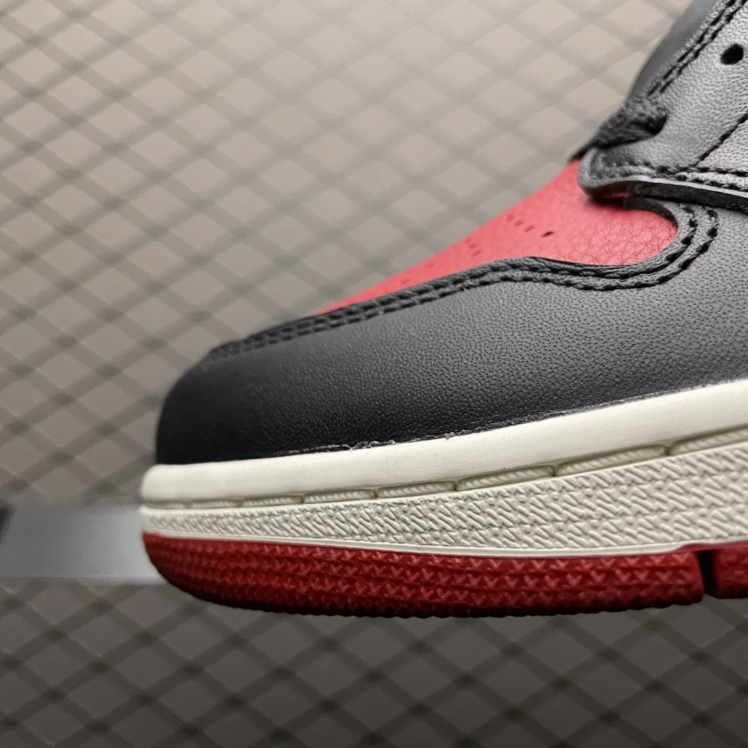 Replica Air Jordan Shoe Air Jordan 1 High Bred Toe AJ1 555088-610_01312