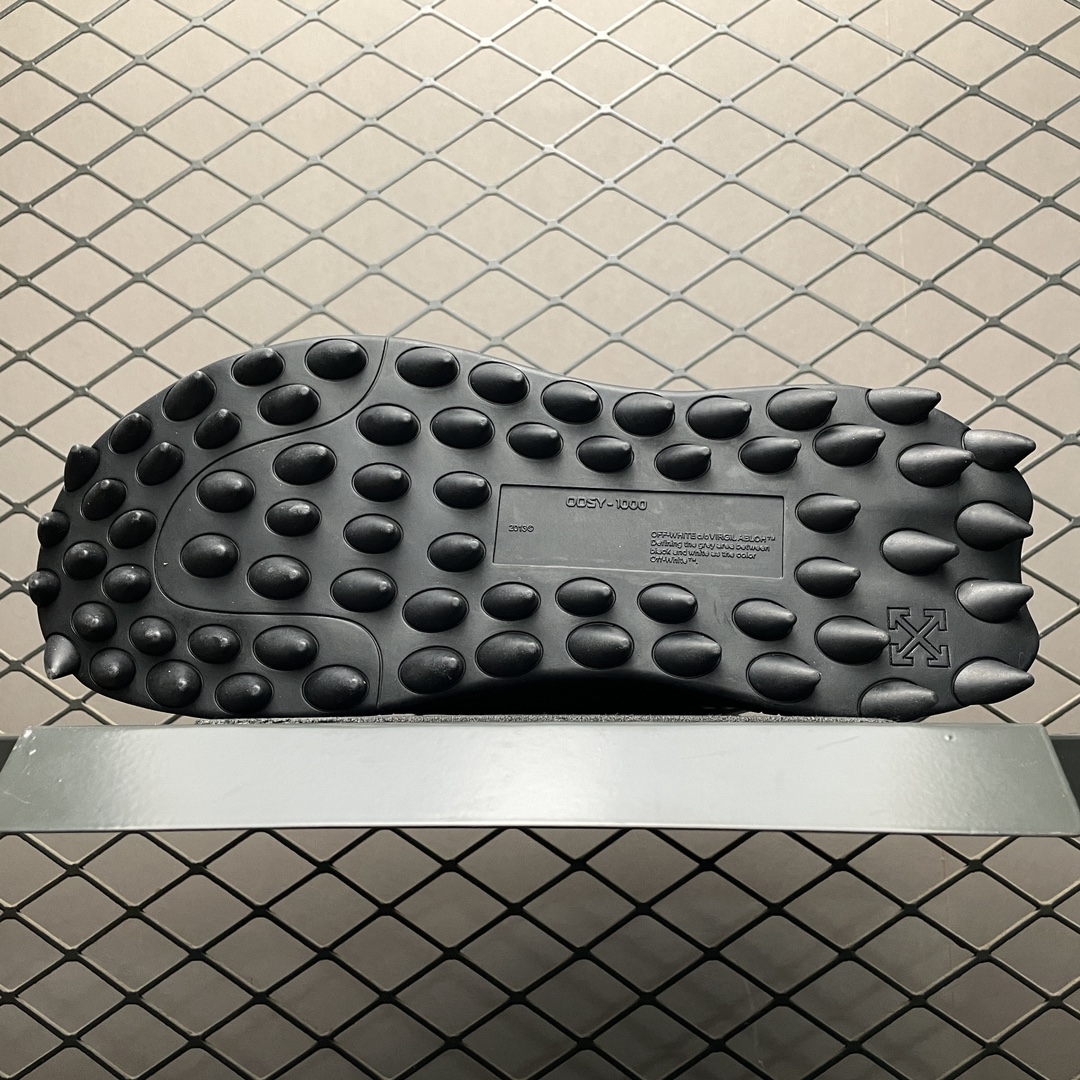 Replica OFF White Shoe Off-White ODSY 1000 Size 36-47 Black