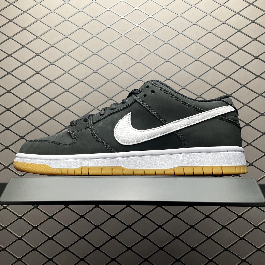 Replica Nike Dunk SB Shoe S Nike SB Dunk Low PRO Black Gum  CD2563-006 Size 36-47.5
