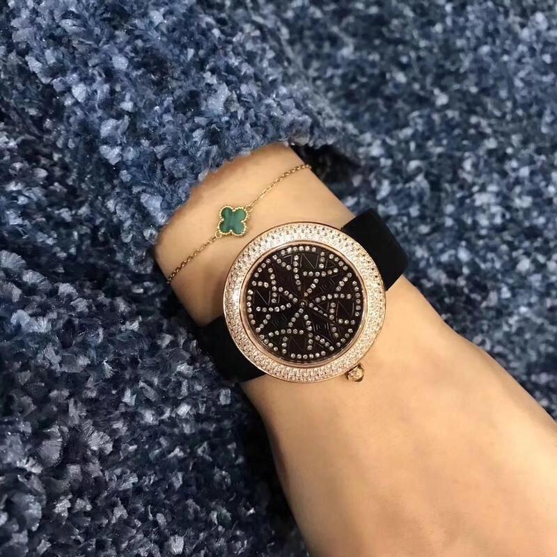 Replica CHANEL 904l Stainless Steel Quartz Watch 37MM