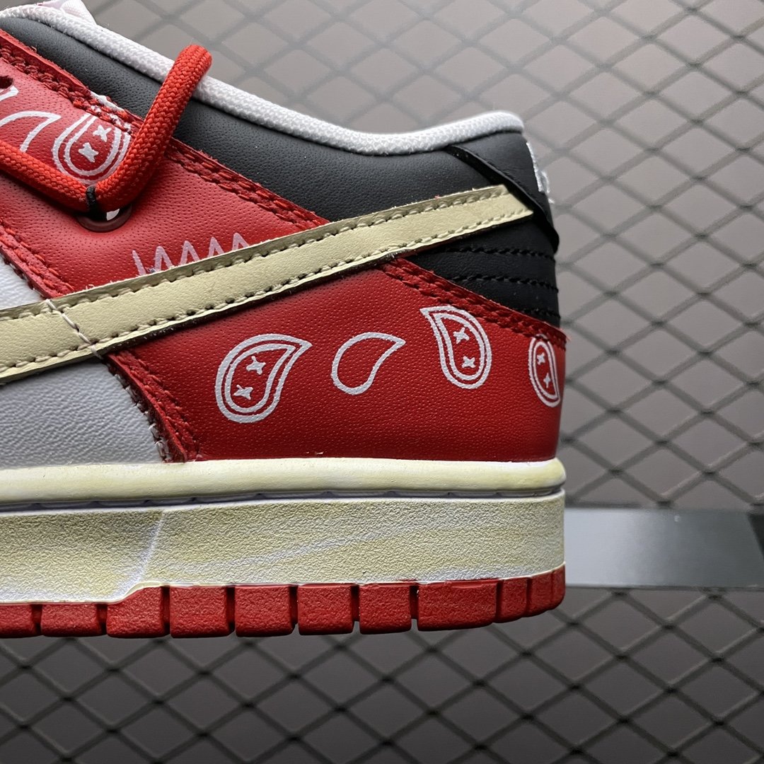 Replica Nike Dunk SB Shoe Nike Dunk Low  OW DD1391-600 Size36_01092