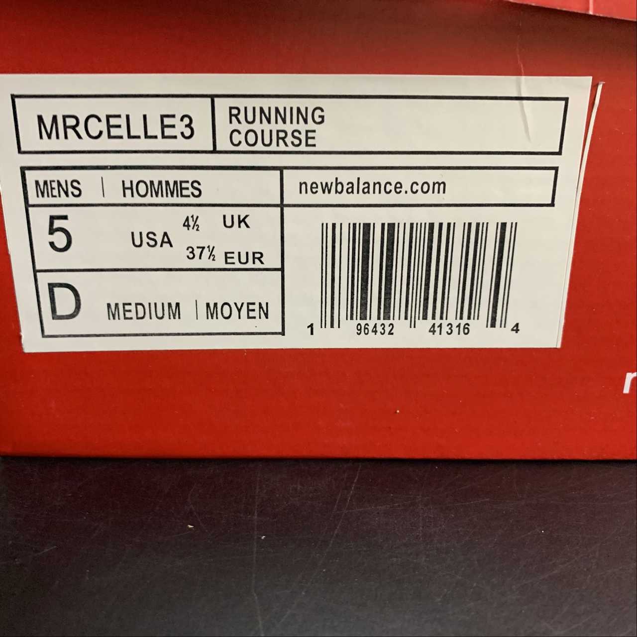 Replica New Balance Shoe New  Balance    Mrcelle3  36-45