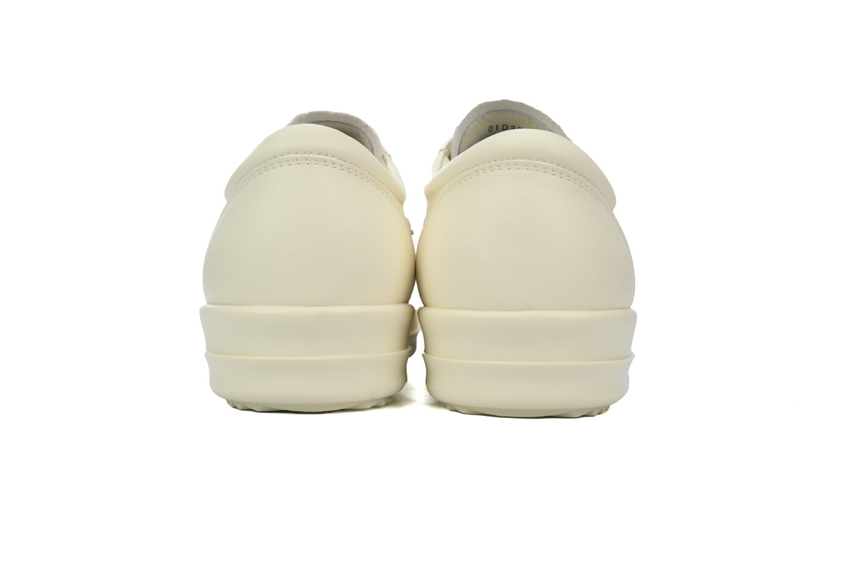 Replica Rick Owens Shoe Rick Owens Wmns Lido Vintage Low ‘Milk’