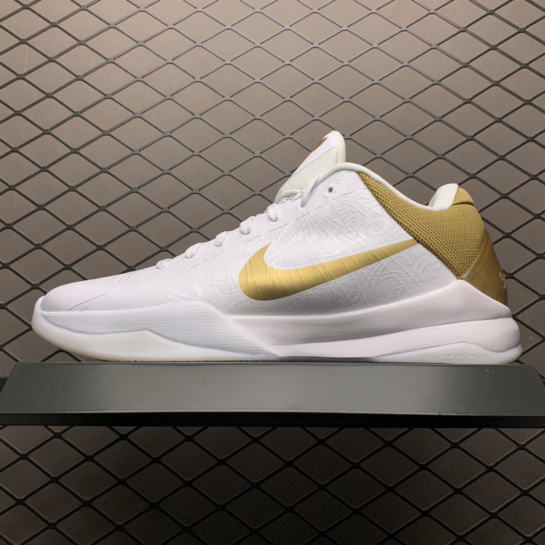 Replica Nike Shoe Nike Zoom KOBE 5 386429-108 39-46