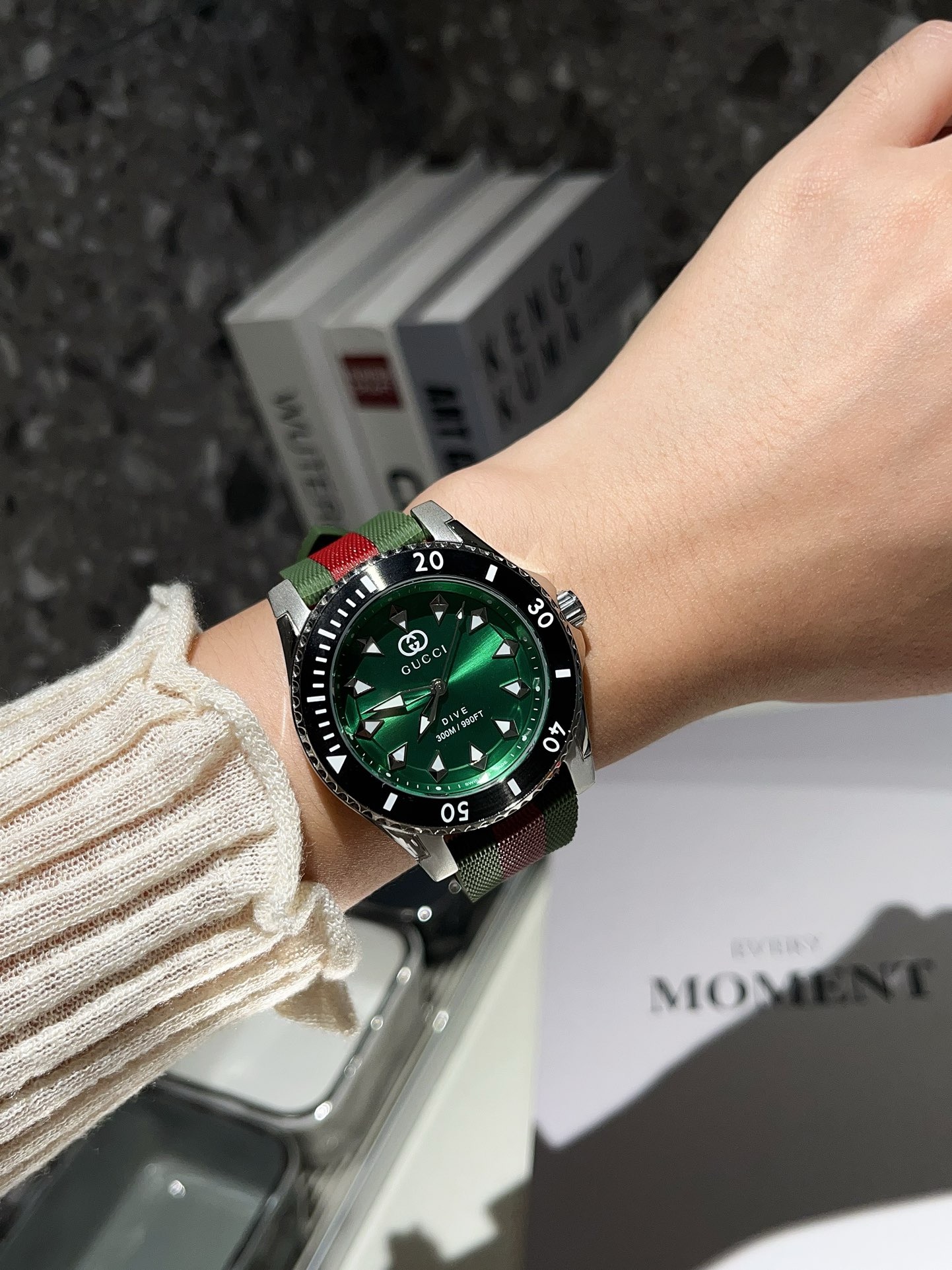 Replica Gucci 904l Stainless Steel Quartz Watch 40MM