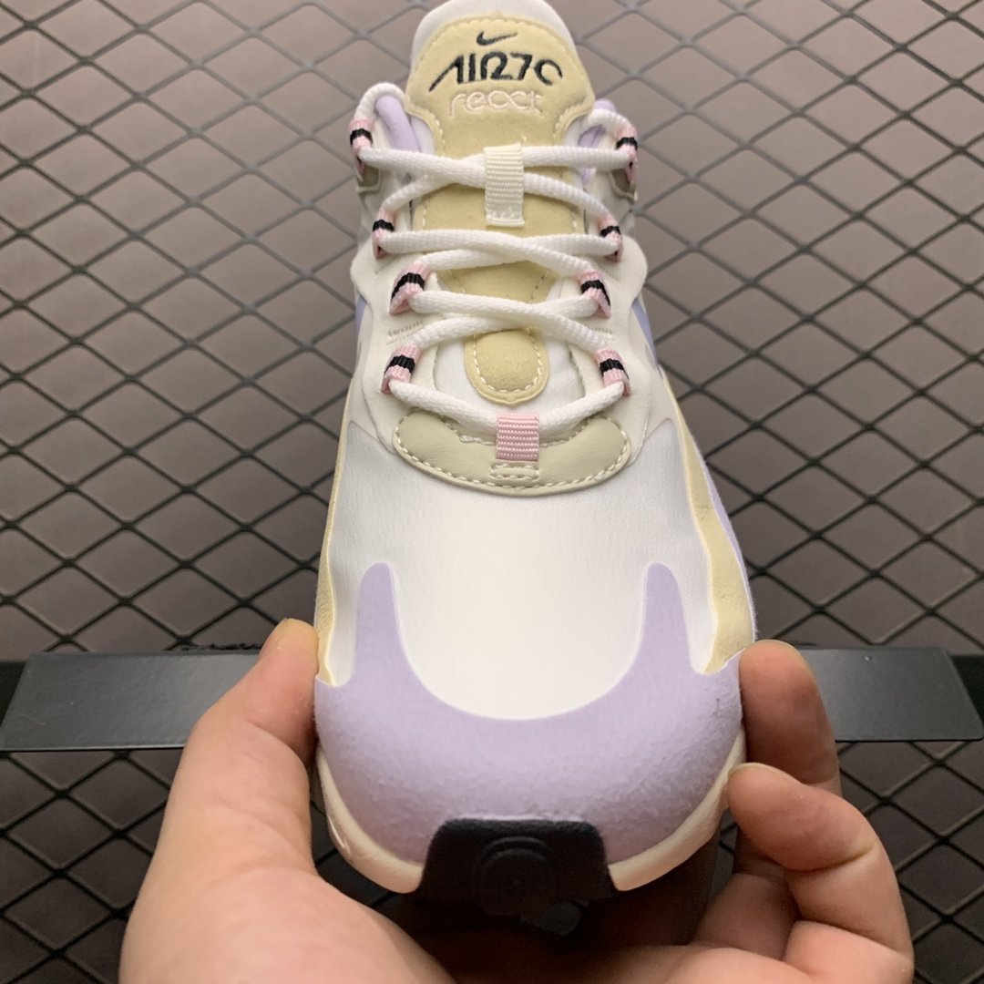 Replica Nike Air Max Shoe Nike Max 270 React CT1287-100 36-39