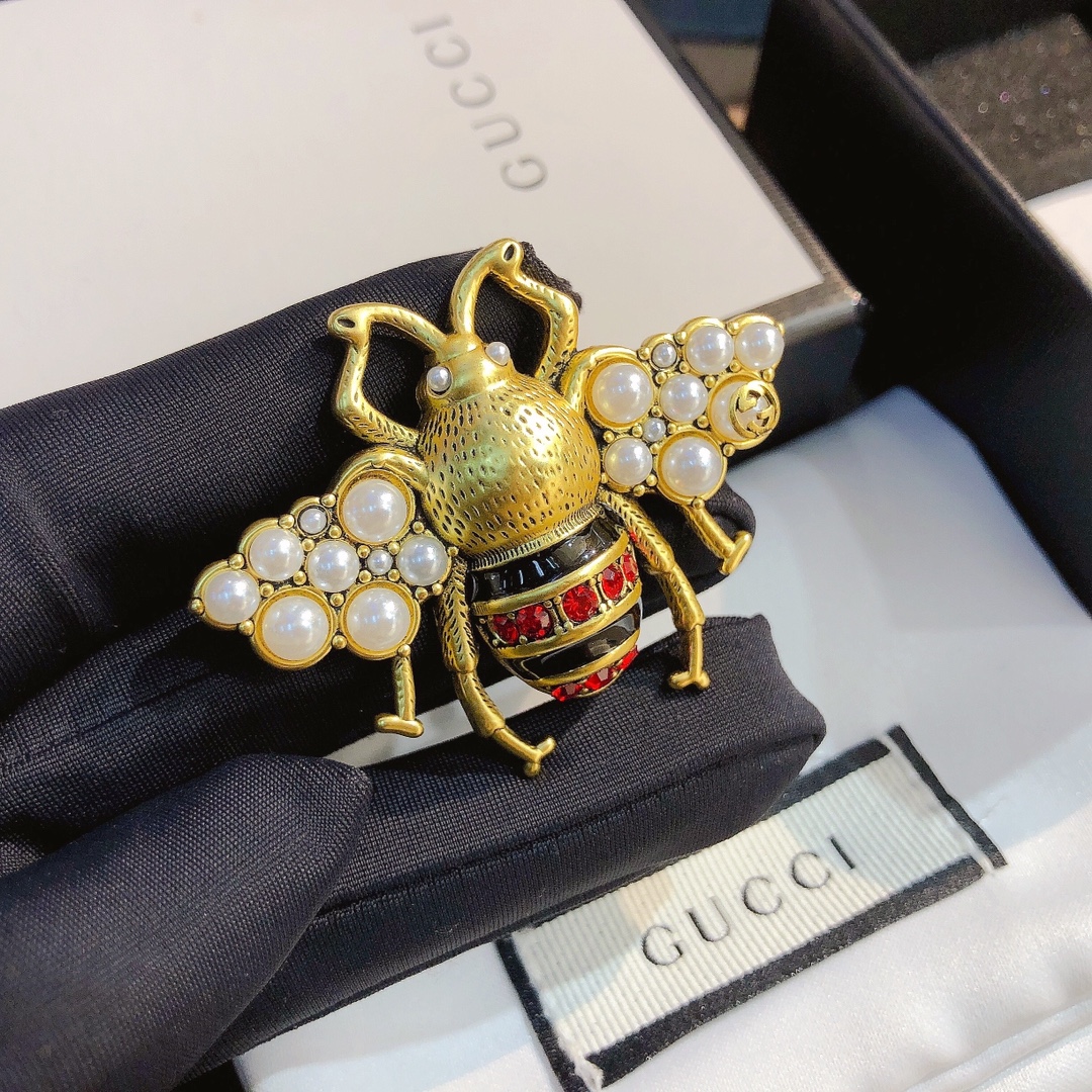 Replica GUCCI Brooch