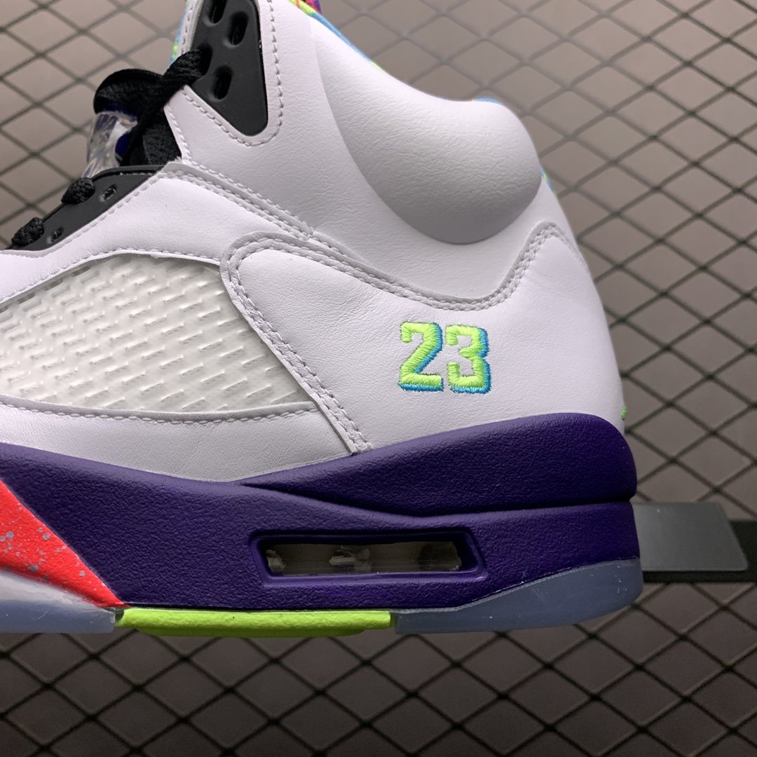 Replica Air Jordan Shoe Air Jordan 5Alternate Bel2020 AJ5 DB3335-100 40.5-47 Size M7-M13.5