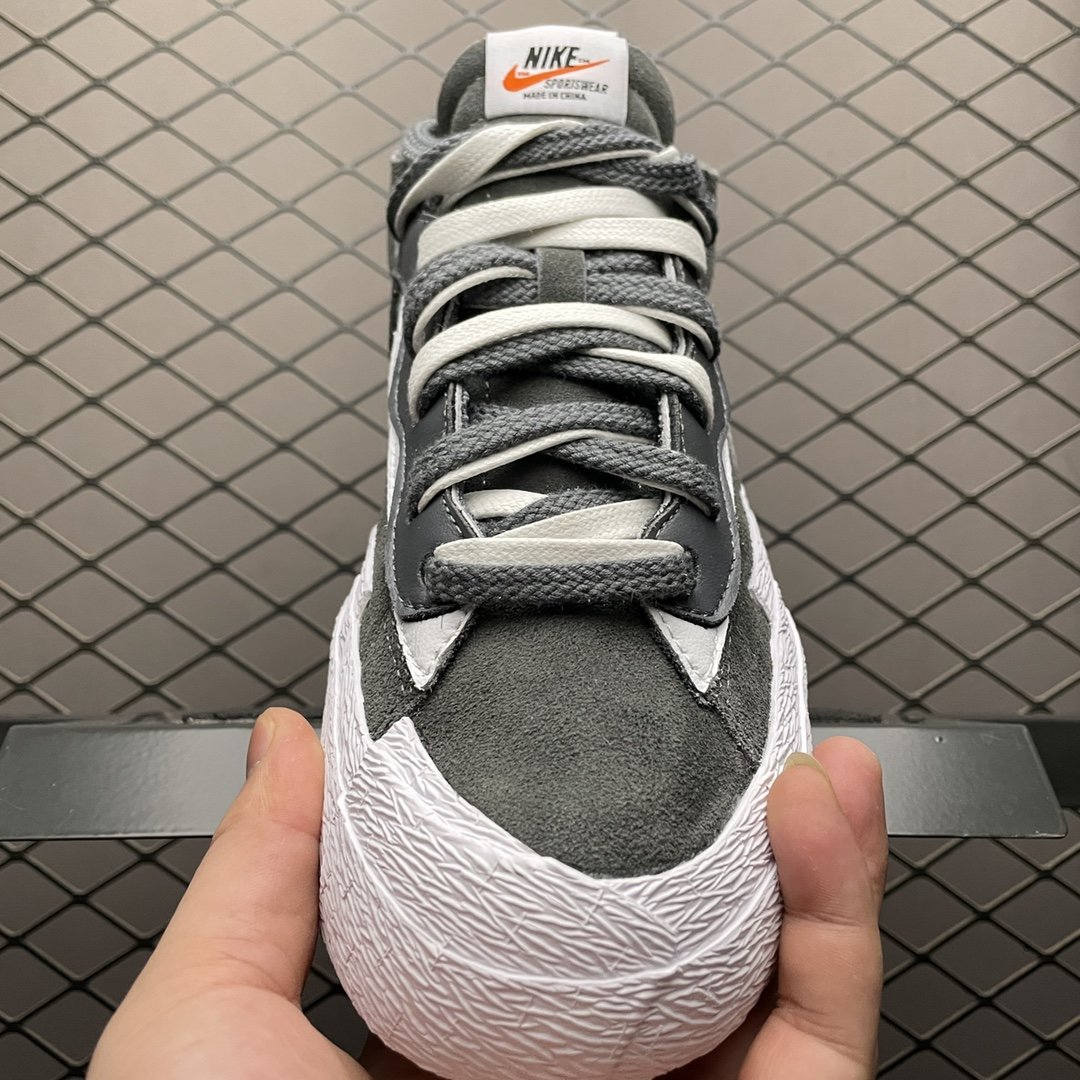 Replica Nike Shoe Sacai X Nike Blazer Low DD1877-002 Size 36-46