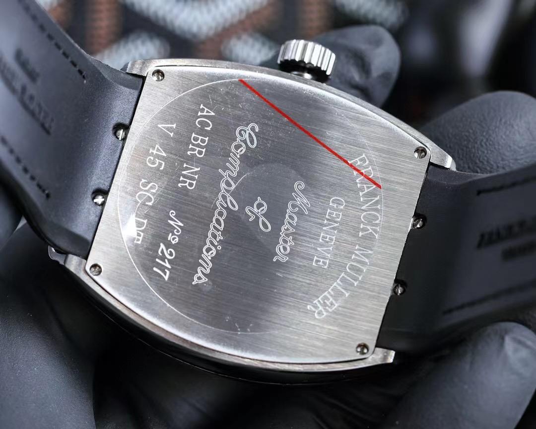 Replica Franck Muller 904l Stainless Steel Automatic Machine Watch 42MM
