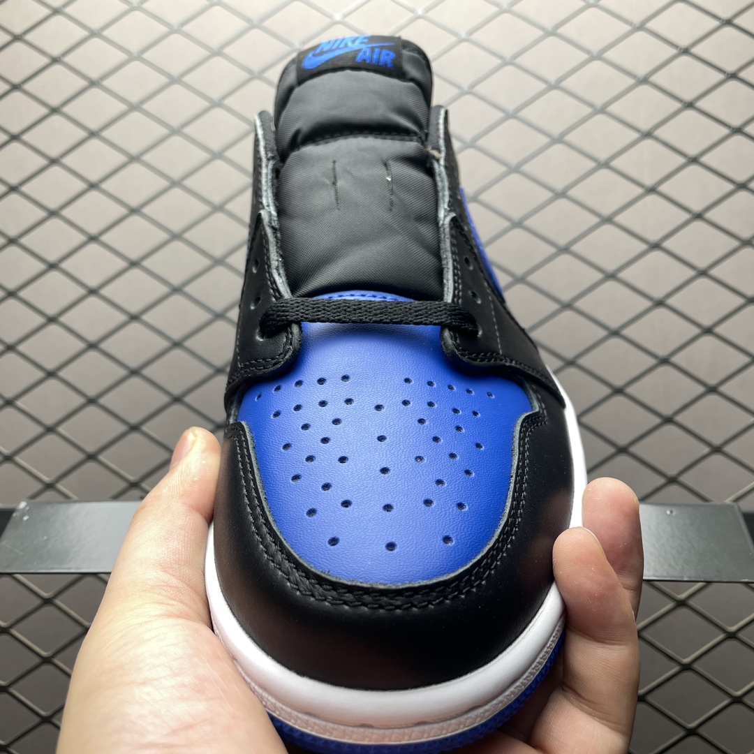 Replica Air Jordan Shoe Air Jordan 1 Low Royal 705329-004 Size 40-47.5