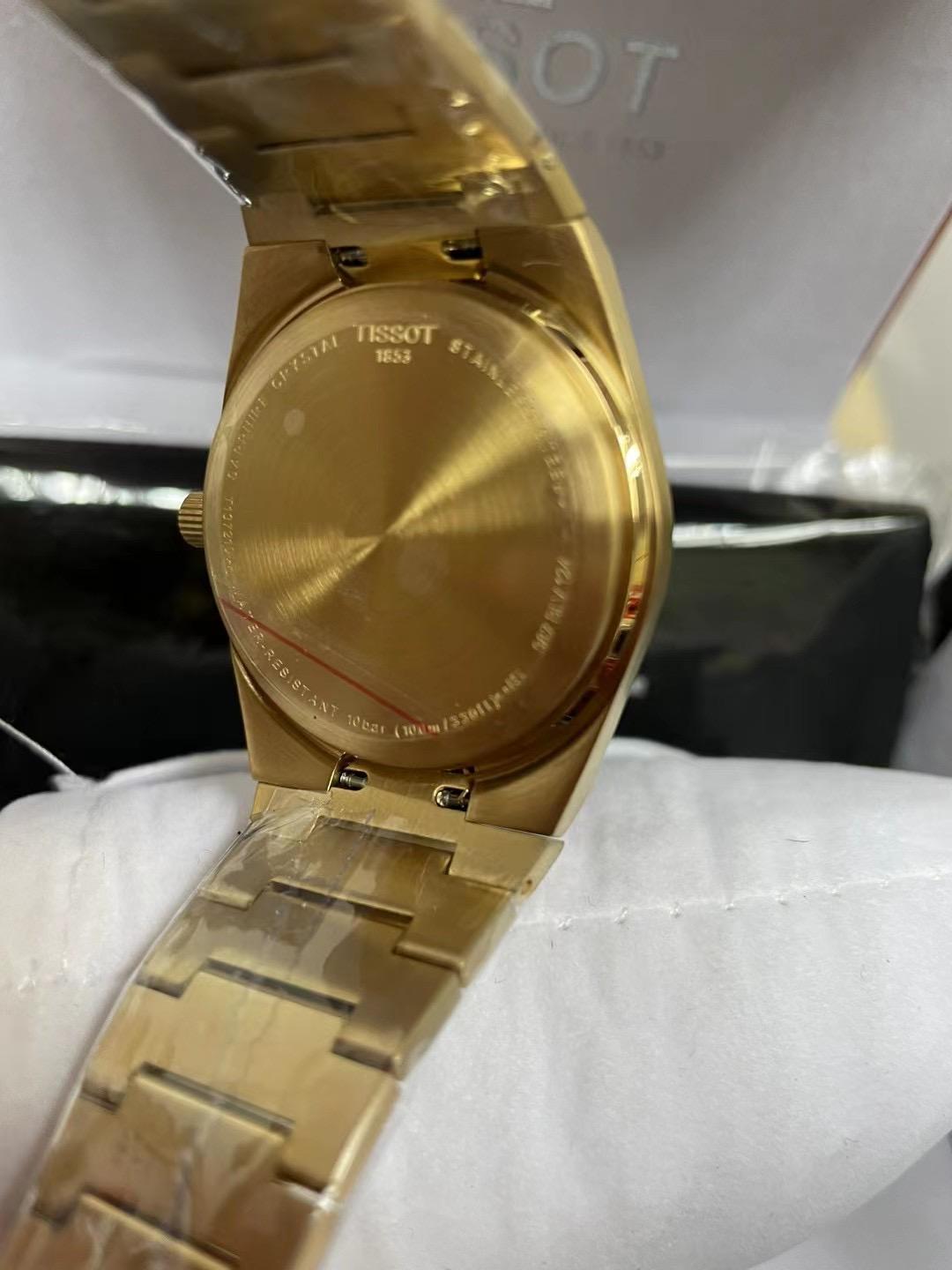 Replica Tissot 904l Stainless Steel Quartz Watch 40MM