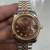 Replica Rolex Datejust 904l Stainless Steel Automatic Mechanical Watch 36mm