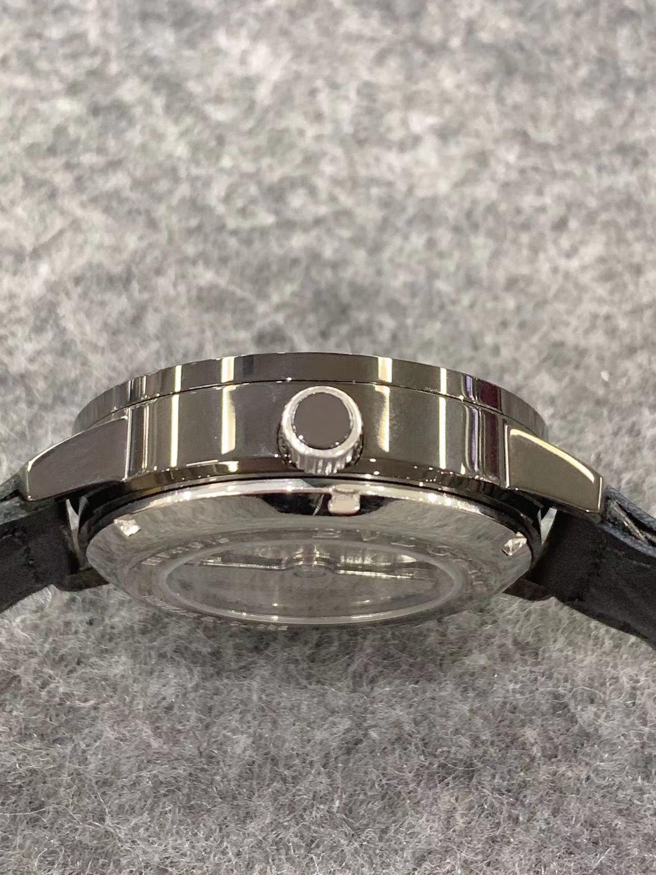 Replica BVLGARI 904l Stainless Steel Automatic Machine Watch 40MM
