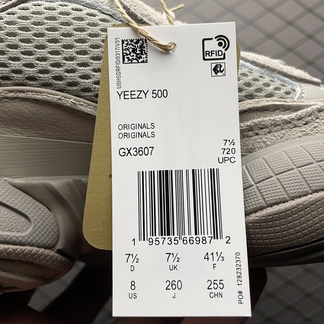 Replica Adidas Yeezy Shoe Adidas Yeezy 500 GX3607 36-48