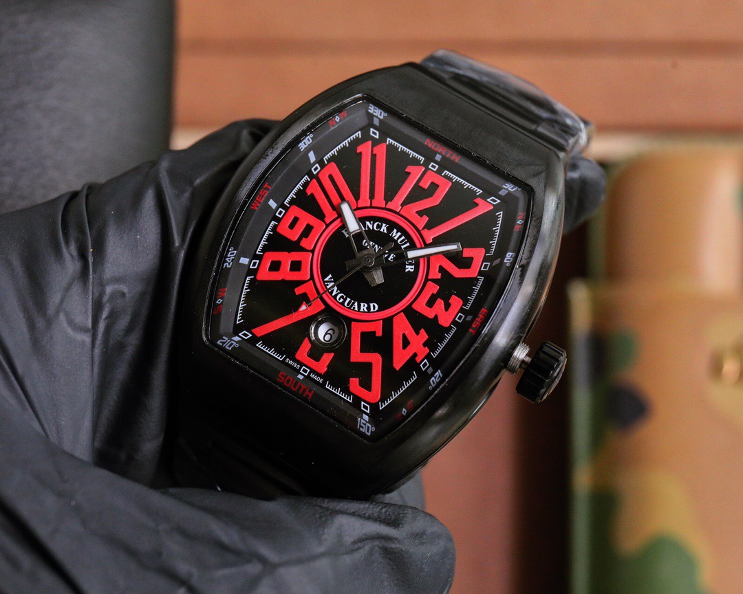 Replica Franck Muller 904l Stainless Steel Automatic Machine Watch 42MM