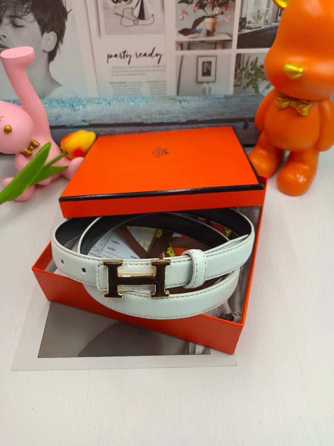 Replica HERMES belt