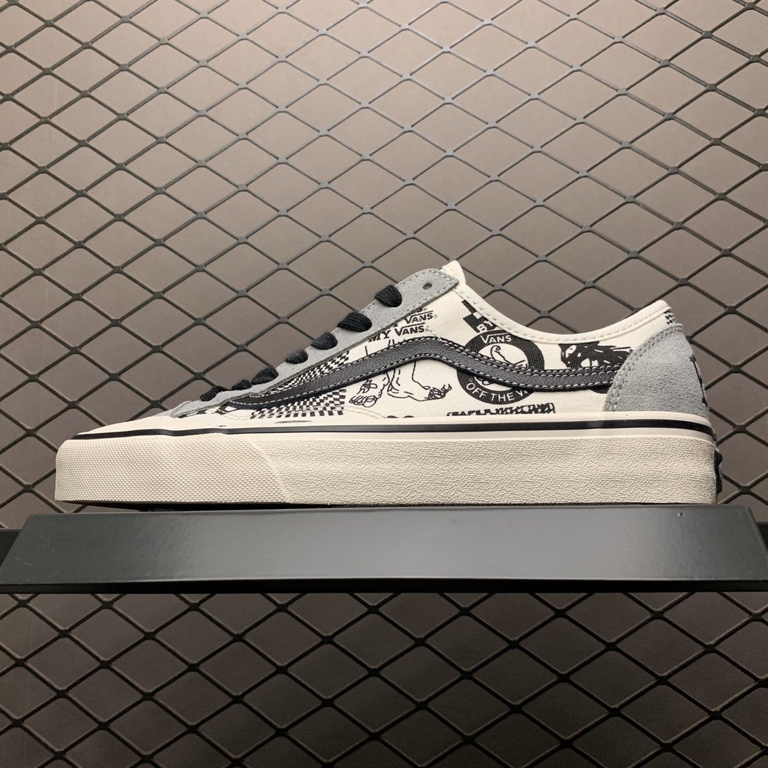 Replica Vans Shoe Vans Style 36 Decon BRG 35-44