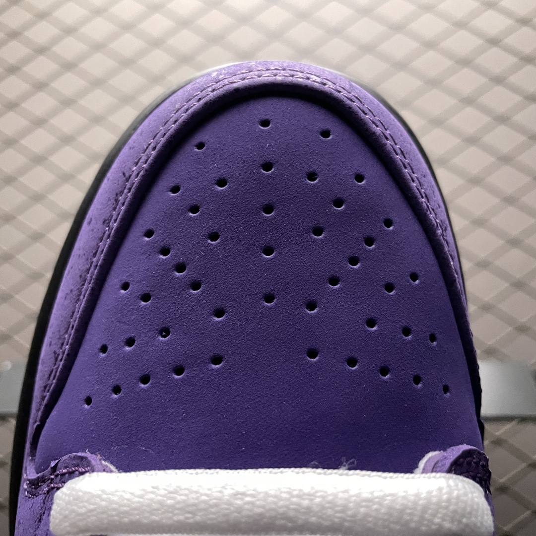 Replica Nike Dunk SB Shoe Concepts X NK SB Dunk Purple Lobster BV1310-555 Size 36-47