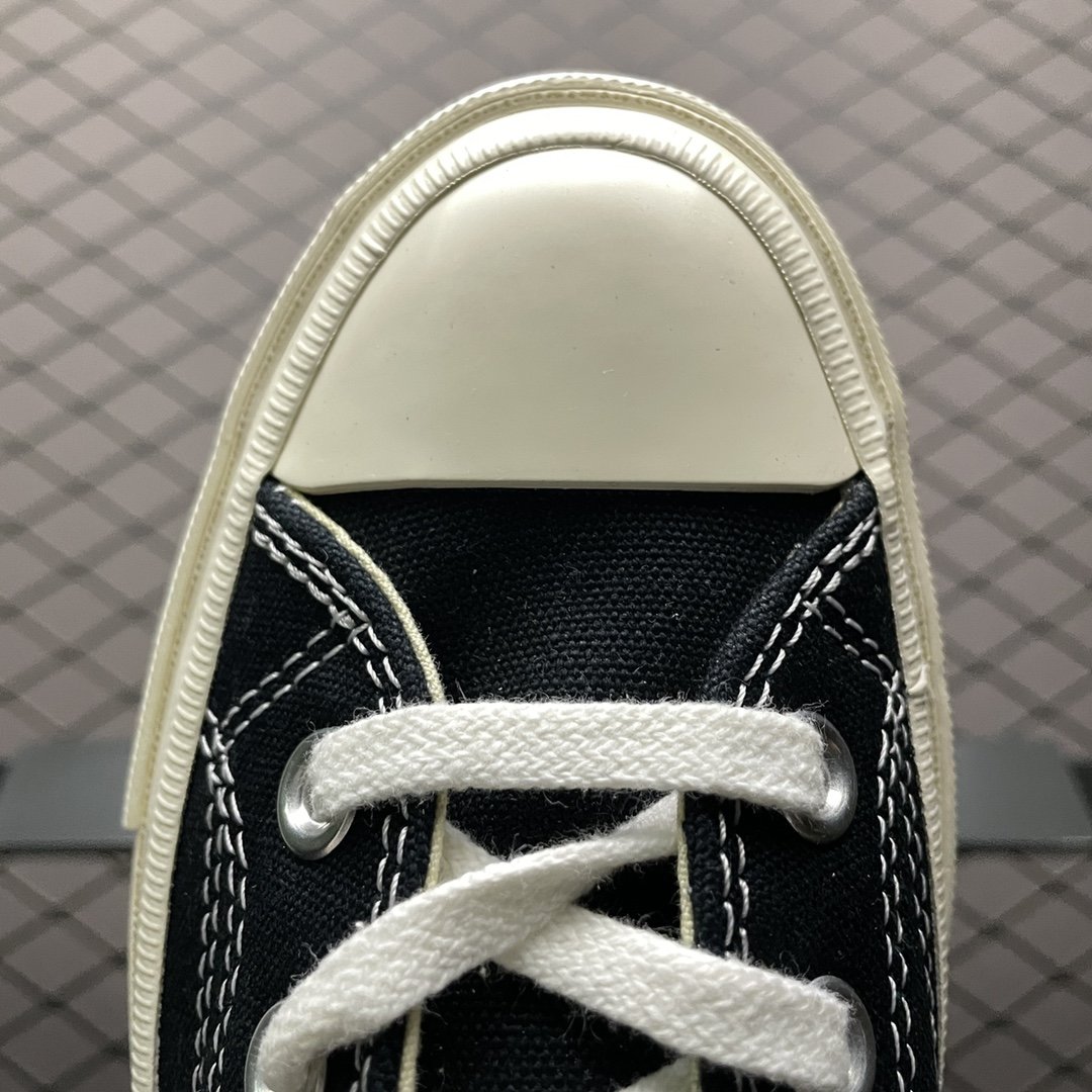 Replica Converse Shoe CDG x Converse CDG PLAY Size 35-44 0939