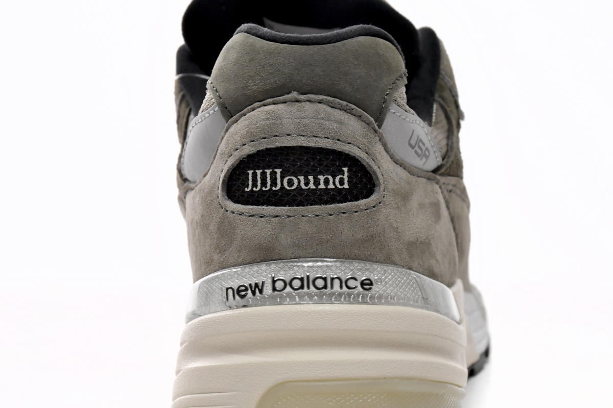 Replica New Balance Shoe M992J2 JJJJound x New Balance 992 Grey
