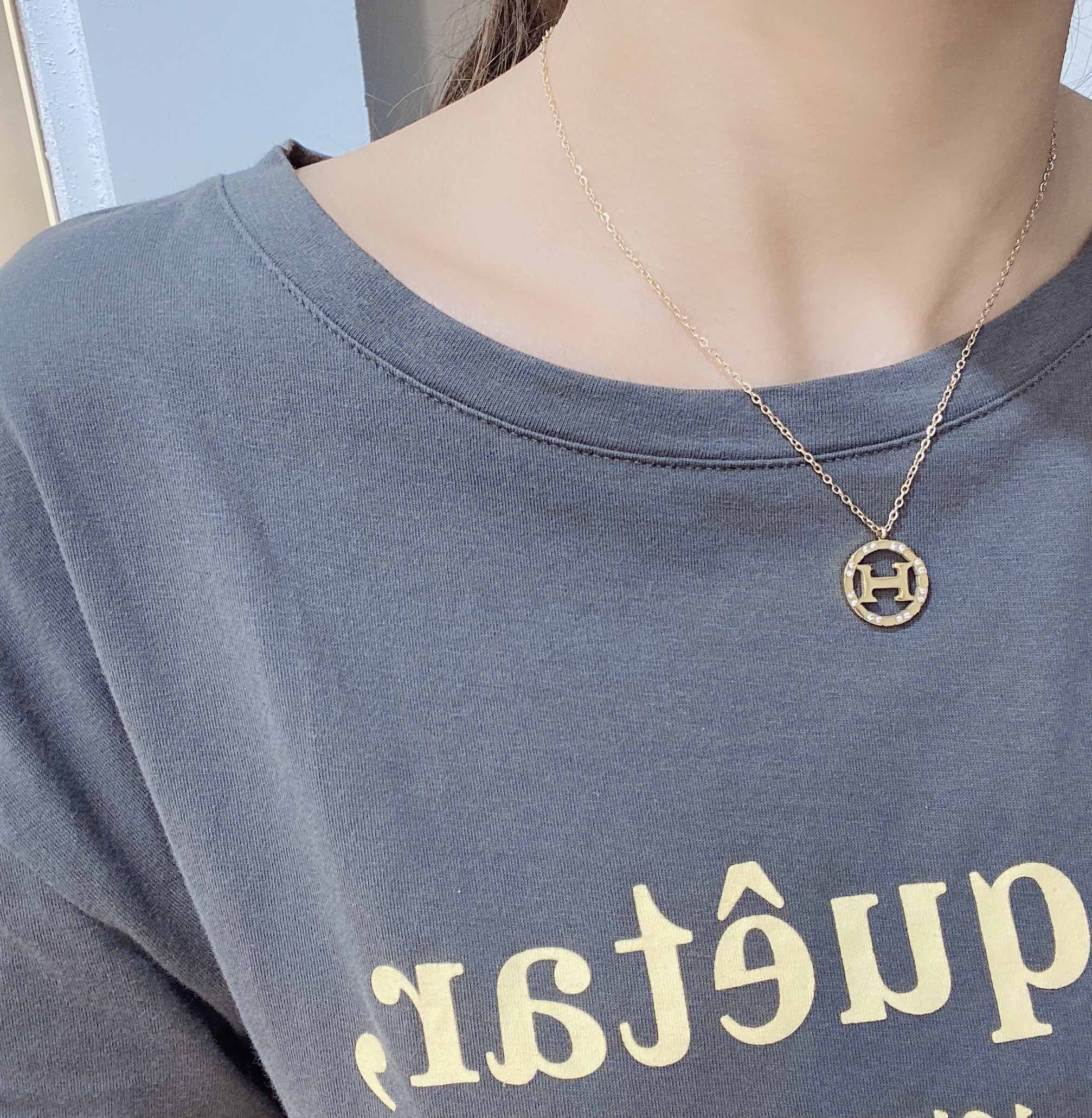 Replica HERMES Necklace