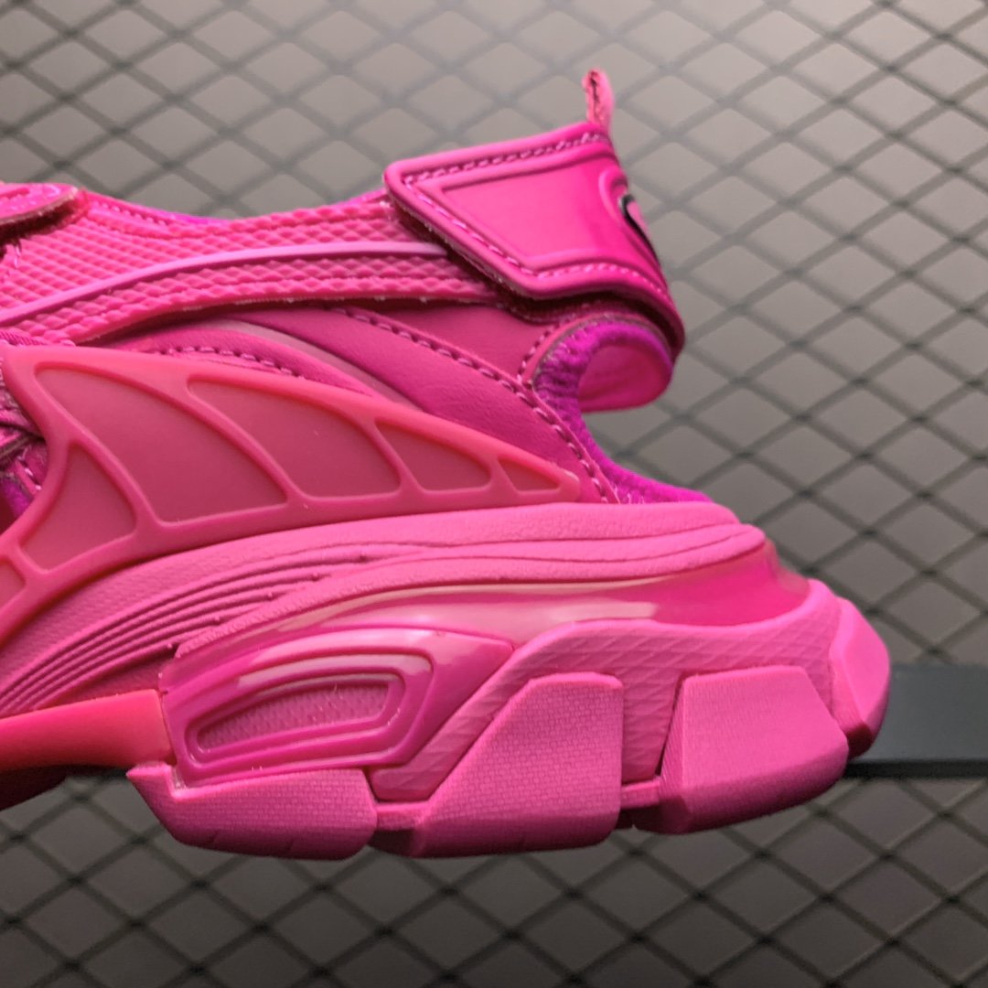 Replica Balenciaga Shoe Balenciaga Track 4.0 ROSE 35-45