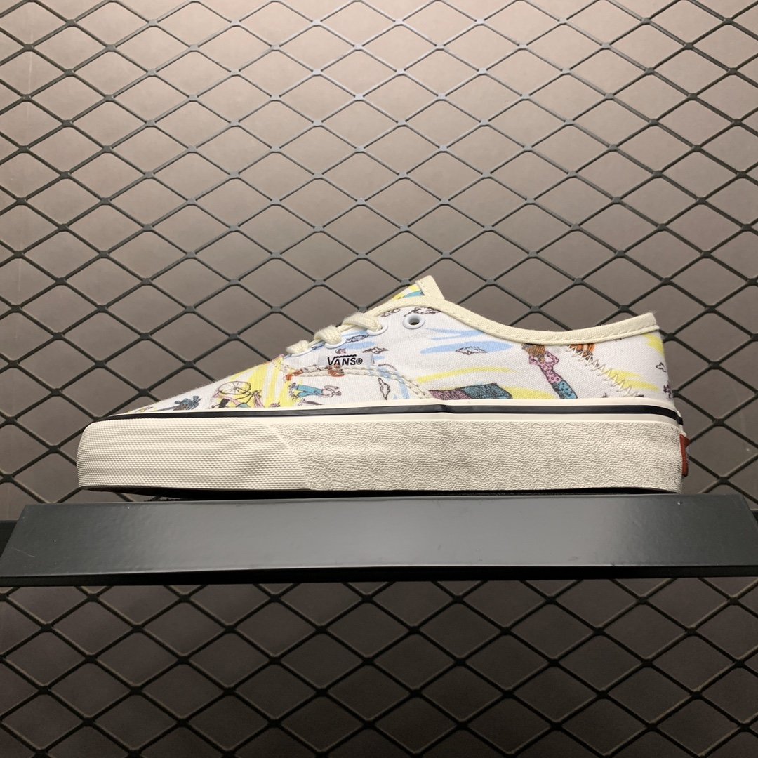 Replica Vans Shoe Vans Authentic Low Print Size 35-44