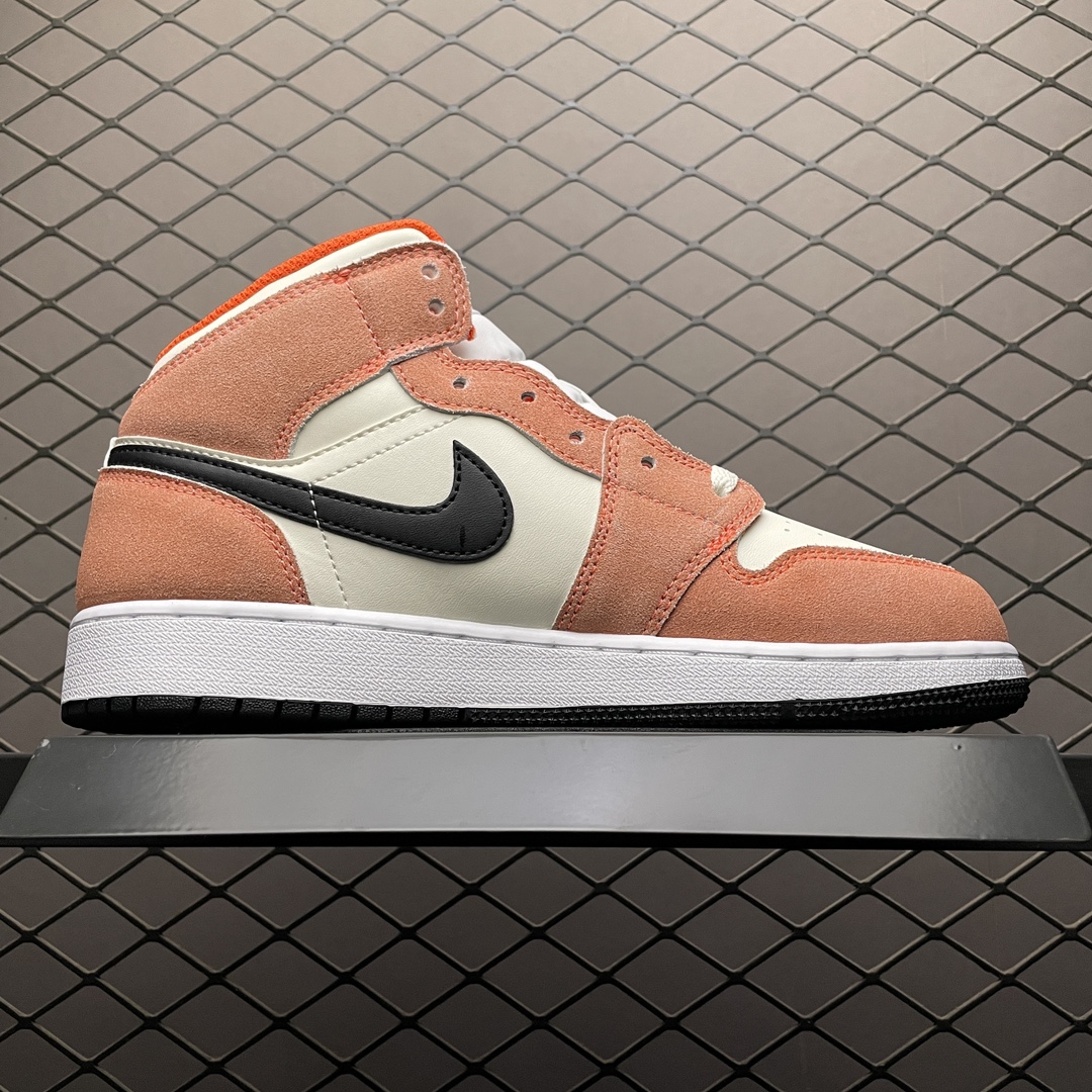 Replica Air Jordan Shoe Air Jordan 1 MidAJ1 DV1336-800 Size 35.5-40