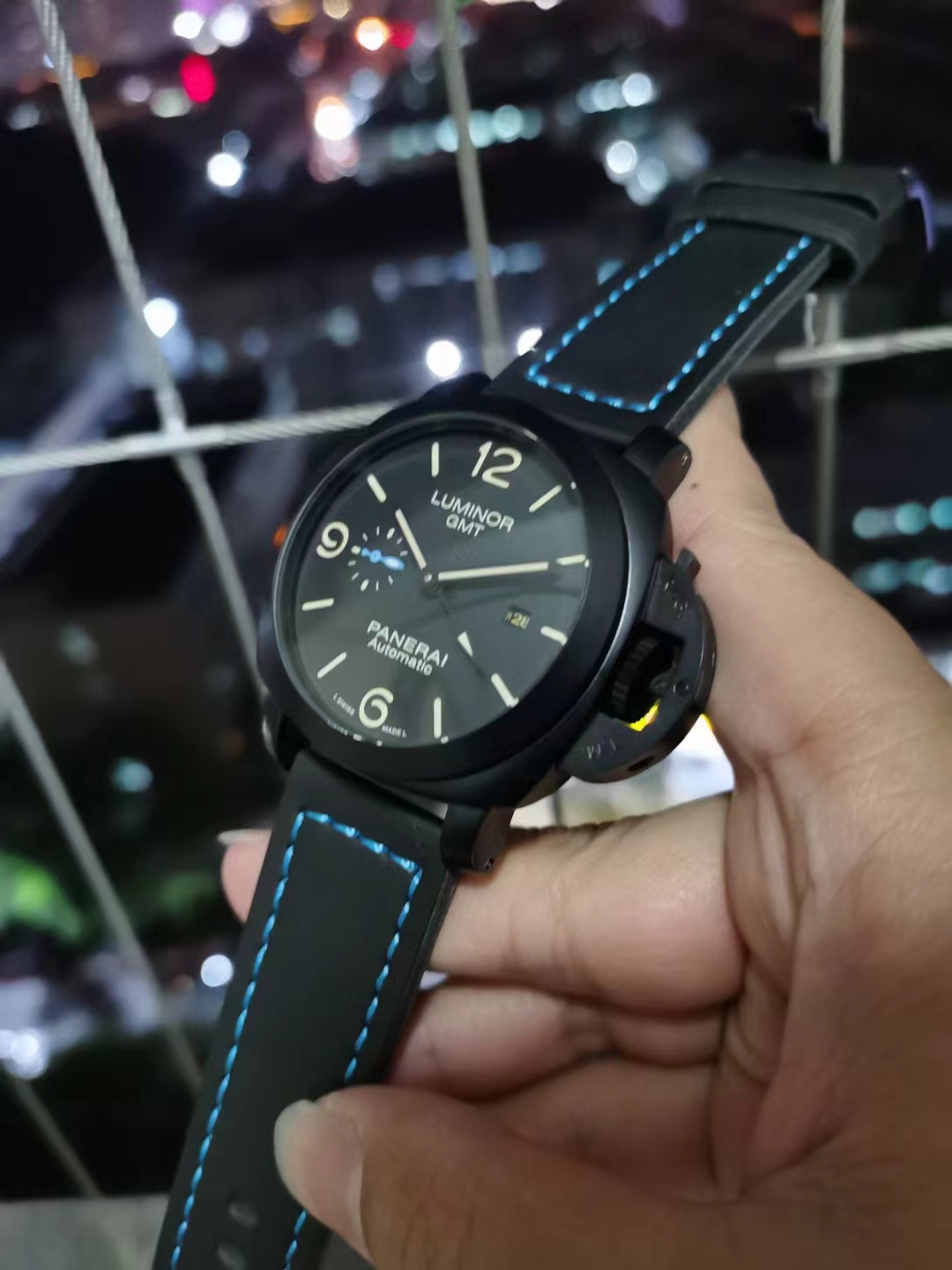 Replica Panerai 904l Stainless Steel Automatic Mechanical Watch 44MM