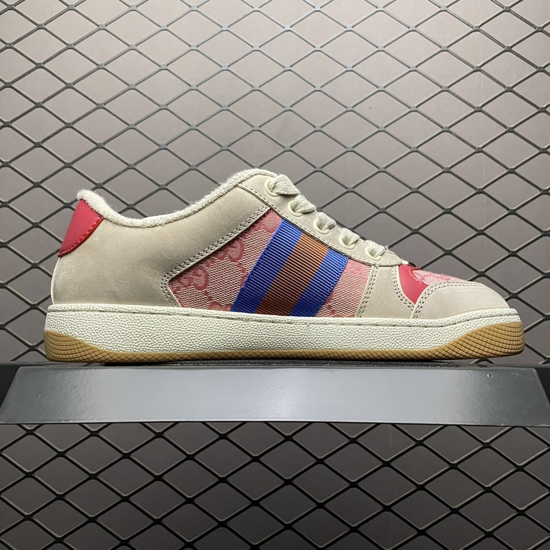 Replica GUCCI Shoe Gucci Screener GG sneaker35-40164401_01366